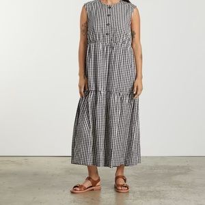 Everlane Tiered Maxi dress